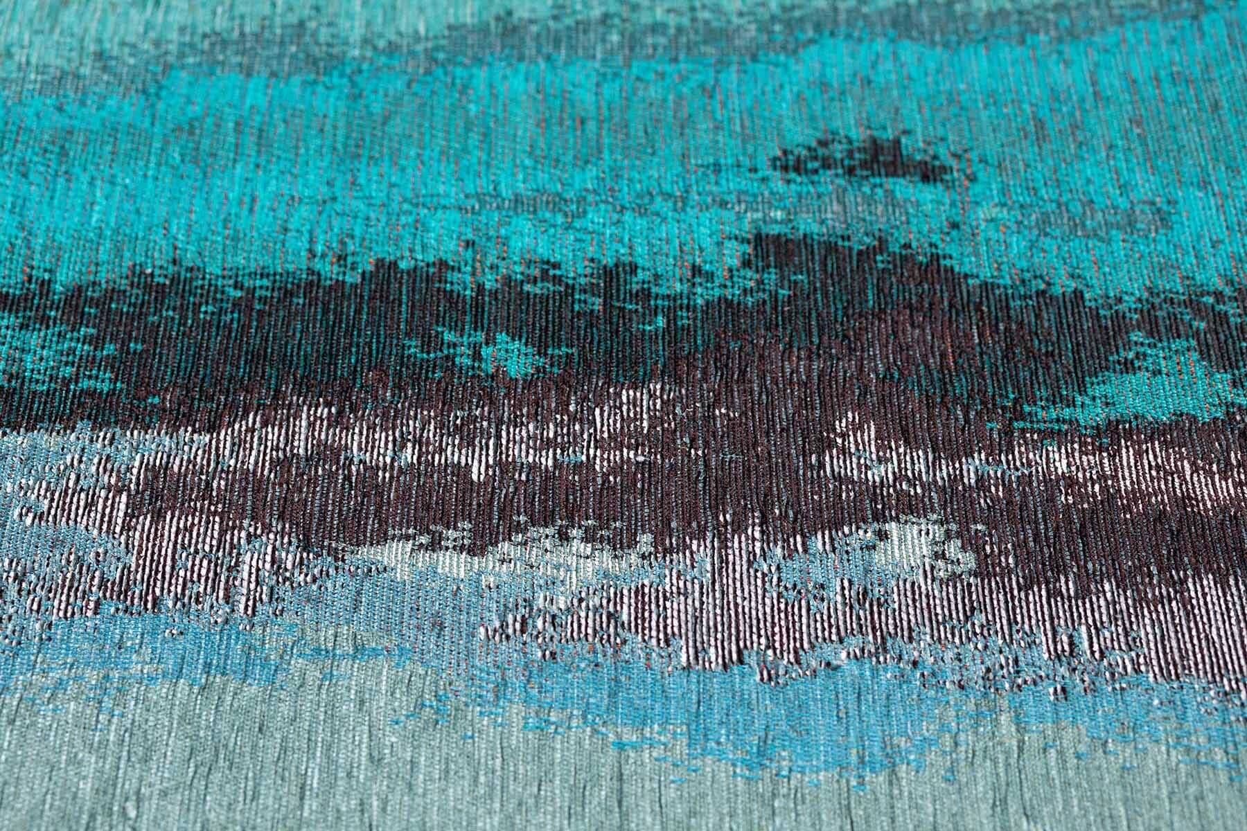Vintage Teppich LAGUNA AQUA 160x230 cm - Waschbarer Teppich – Bild 4